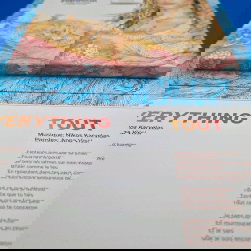 Promo Kit Anna Vissi Eurovision 2006 new with DVD and CD