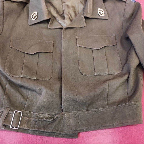 Signal Corps Second Lieutenant Tunic 1950s used