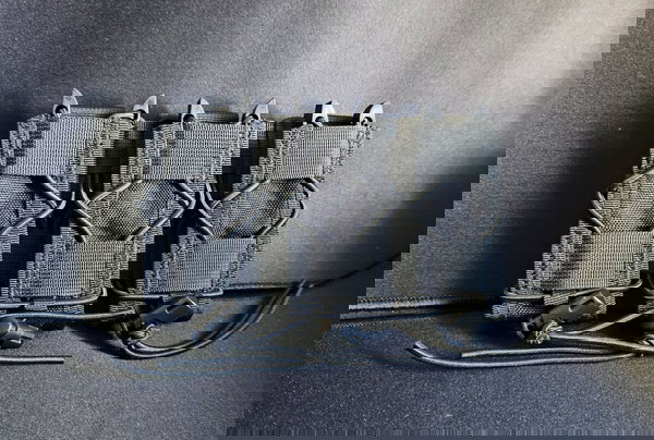 Θήκη Γεμιστήρων 3 Θέσεων 9mm