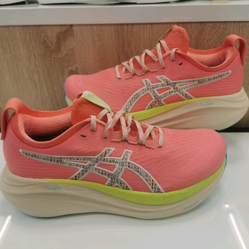 Asics Gel-Nimbus 27 TR sports shoes new, size 40, colorful