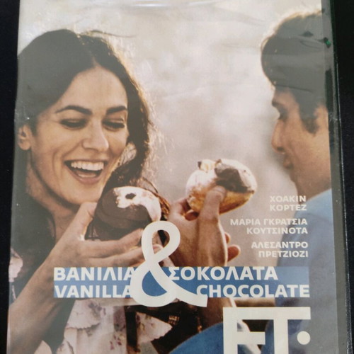 Vanilla and Chocolate DVD used