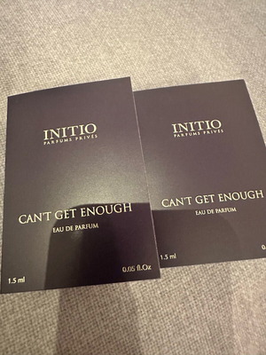 Initio Parfums Privés Can't Get Enough tester 2x1.5ml new