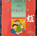 French learning grammar book like new