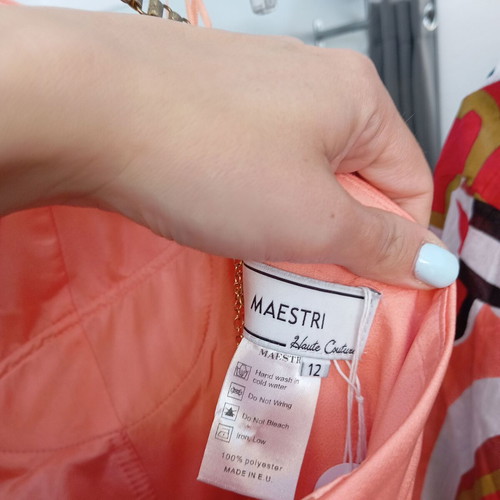 Maestri dress new, size L/40/12