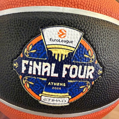 Spalding Euroleague Motorola Final4 Basketball Collectible Ball new