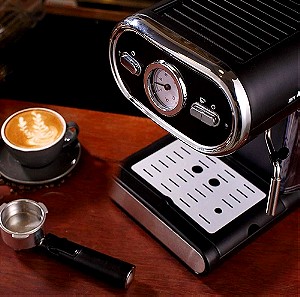 Μηχανή Espresso μονη ρετρο στυλ – 850W