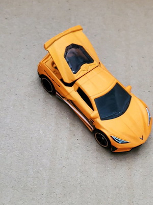 Matchbox Chevrolet Corvette 70 years σαν καινούργιο