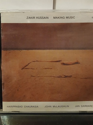 Zakir Hussain Making Music CD με έγχρωμο βιβλιαράκι