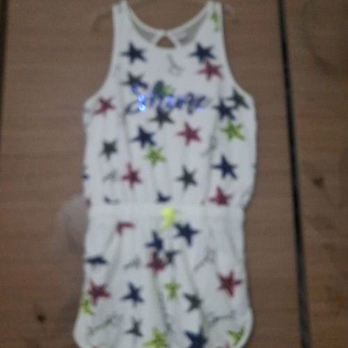 Sprint colorful sleeveless one-piece shorts 100% cotton