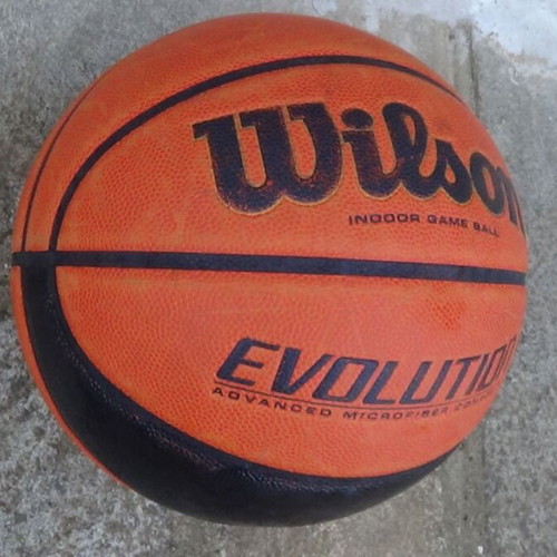 Μπάλα μπάσκετ Wilson Evolution Νο 7 σαν καινούργιο