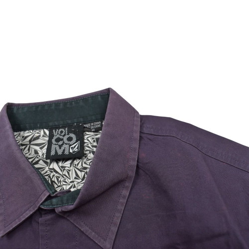 Volcom vintage purple shirt medium used