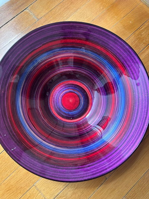 Large modern serving platter new ideal for fruits