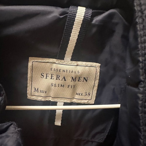 Sfera sleeveless dark blue vest like new, size M