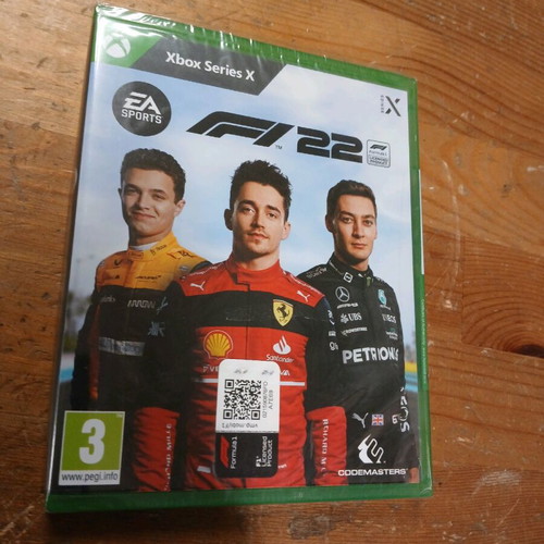 Xbox F1 22 καινούργιο παιχνίδι σφραγισμένο
