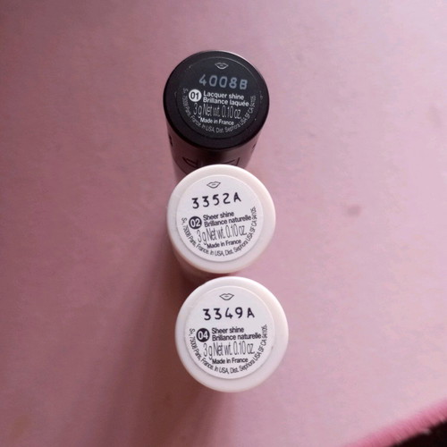 Sephora lipstick set of 3 used