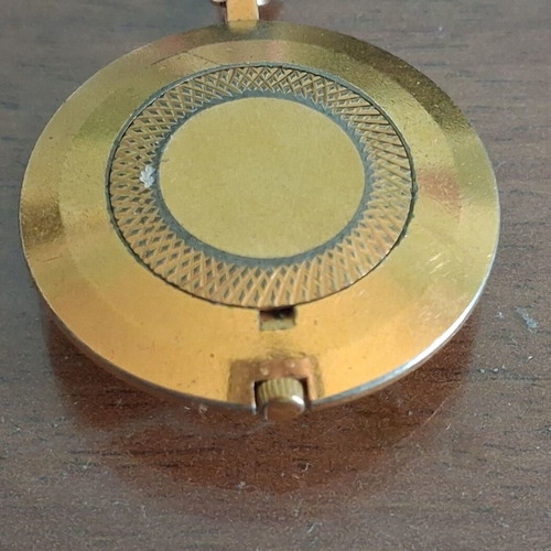 Vintage winding pendant watch CHAIKA used (17 jewels)