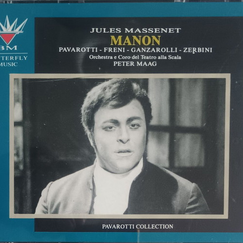 Massenet Manon 2CD box set used, classical