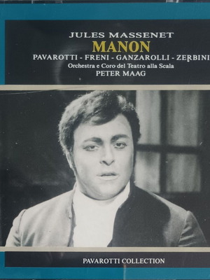 Massenet Manon 2CD box set used, classical