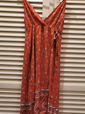 Boho floral dress with mandala pattern Angel Eye like new, size M