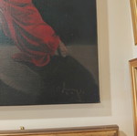 Oil painting on canvas "Angel" by Angelos Panagiotou like new
