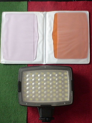 Nanguang CN-LUX560 portable LED video light like new