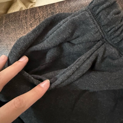Shorts H&M like new, charcoal color, size XS