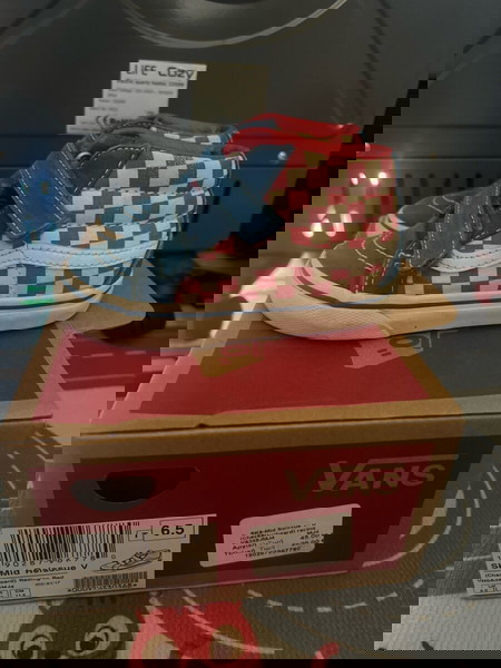 vans βρεφικα