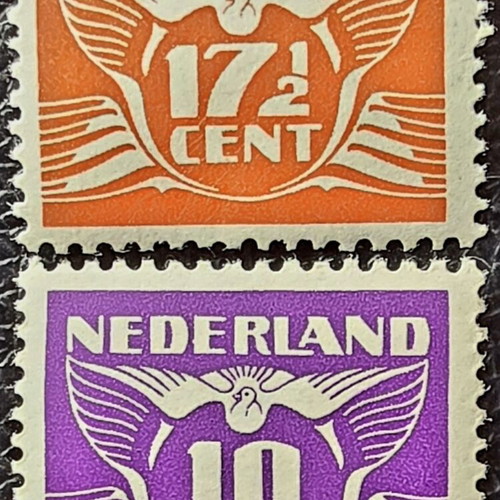 Netherlands 1941 stamps mint condition, set of 2