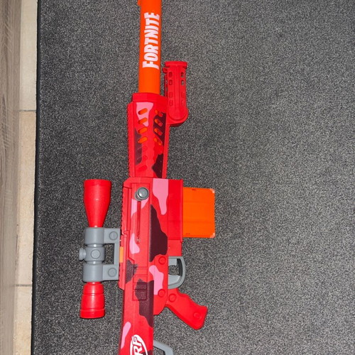 Nerf Fortnite new