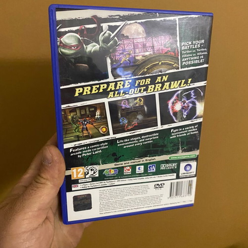 Teenage Mutant Ninja Turtles Smash-Up PlayStation 2 used