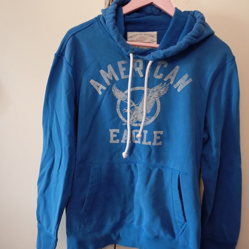 American Eagle Hoodie like new, boys' sizes M and L, blue