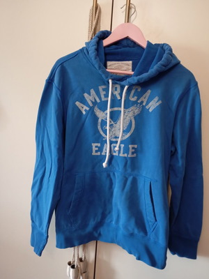 American Eagle φούτερ σαν καινούργιο, αγοριών μεγέθη M και L, μπλε