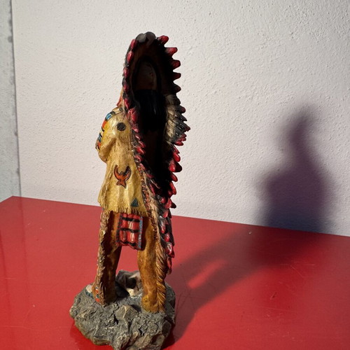 Indian decorative figurine used, 22 cm