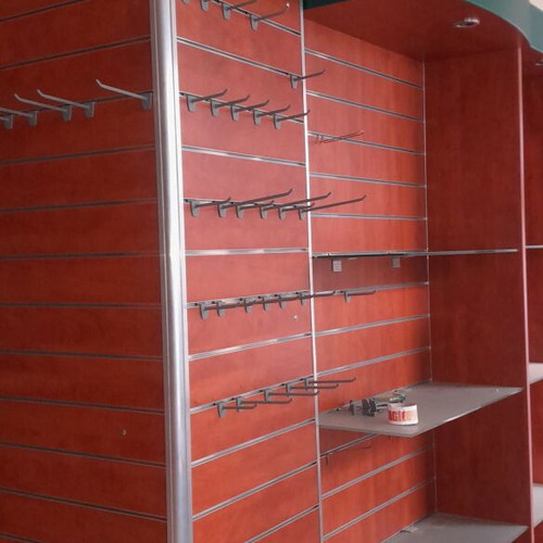 Pharmacy furniture used with 4-column drawer unit and counter
