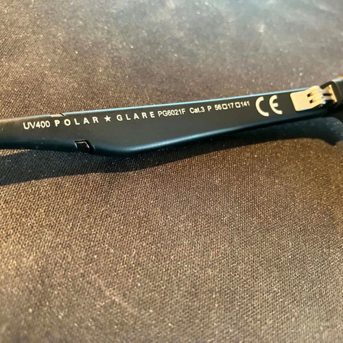 Polar Glare Sunglasses PG6021F like new, black