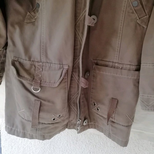 Yessica cotton outerwear like new, beige