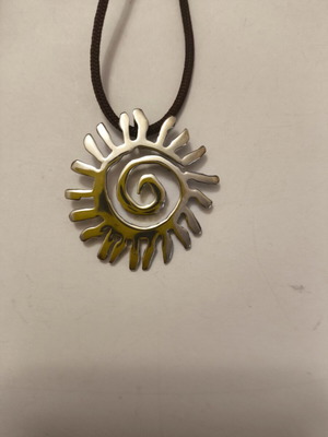 925 silver handmade pendant