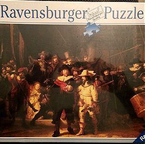 Παζλ Puzzle Ravensburger 1500 κομμάτια. Night watch