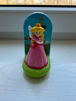 Φιγούρα Princess Peach Nintendo Super Mario 2017 μεταχειρισμένη
