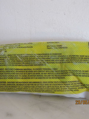 Left seat airbag Toyota Yaris '09-'12 used