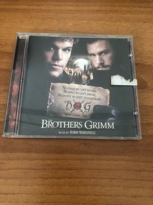 Brothers Grimm CD like new