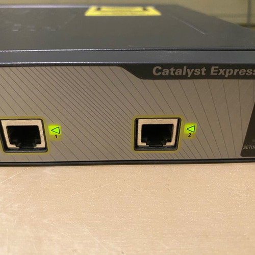 Cisco Catalyst Express 500 WS-CE500-24TT V03 managed switch used