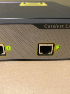 Cisco Catalyst Express 500 WS-CE500-24TT V03 managed switch used