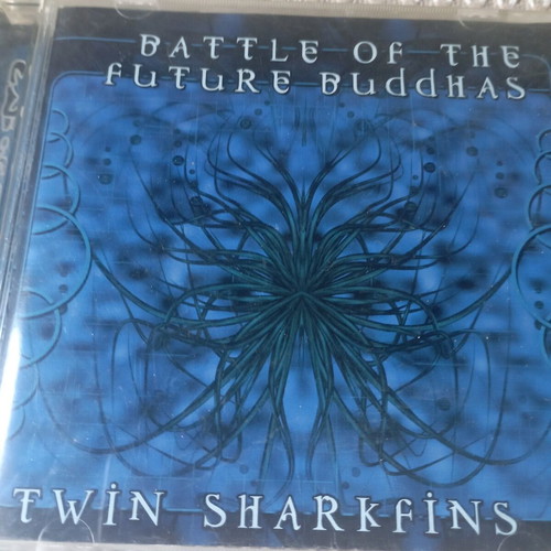 Twin Sharkfins CD by Battle of the Future Buddhas like new, psychedelic Goa trance