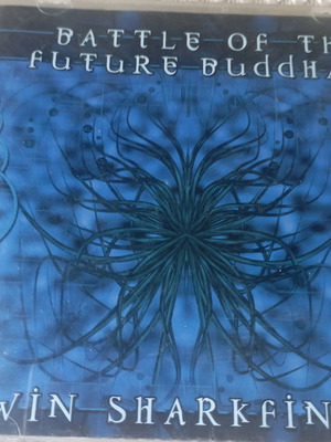 Twin Sharkfins CD των Battle of the Future Buddhas σαν καινούργιο, ψυχεδελικό Goa trance