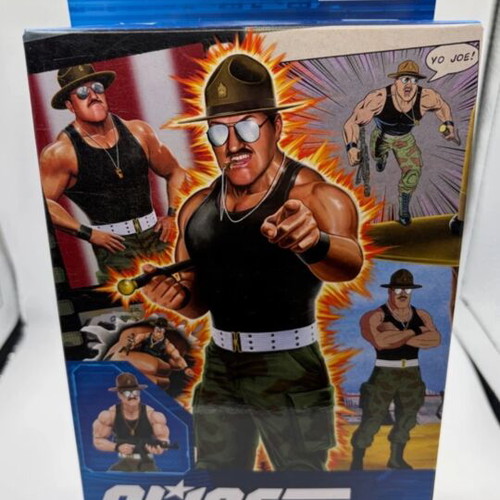 G. I. Joe Classified Slaughter action figure