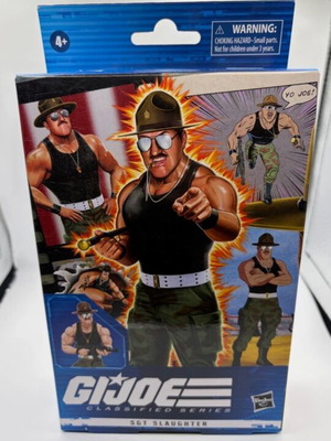 G. I. Joe Classified Slaughter action figure