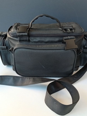 Camera bag used, 30 years old, excellent condition
