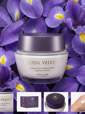 Oriflame Royal Velvet Firming Day Cream SPF 20 new
