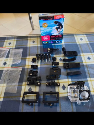 Sport Action Camera Mounting Accessories new, complete set
